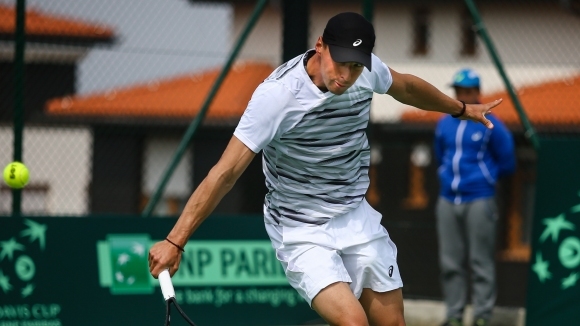 Националът на България за Купа Дейвис Димитър Кузманов се класира