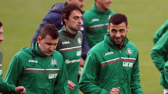 Българският национален отбор ще изиграе два приятелски мача през март