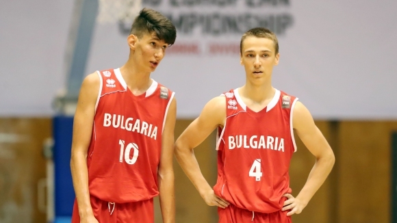 Националният отбор по баскетбол за юноши до 18 годишна възраст
