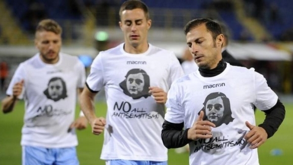 Италианската футболна федерация ще глоби Лацио с 50 хиляди евро