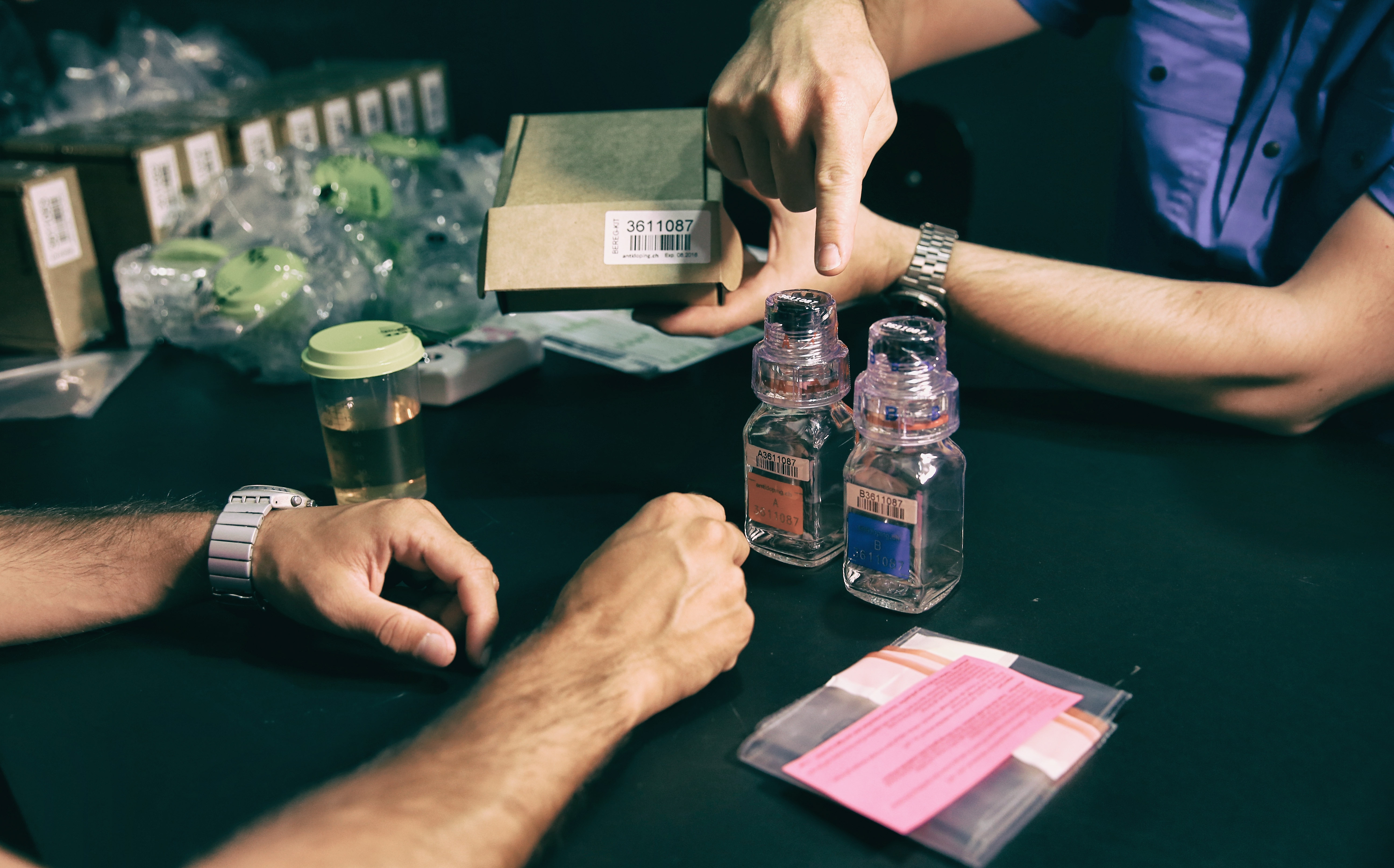 Нови доказателства се използват за проверка на руските спортисти преди