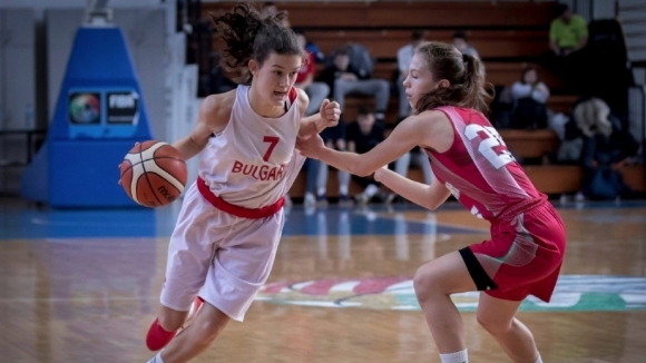 Националните отбори на България при жените до 20 години девеойките