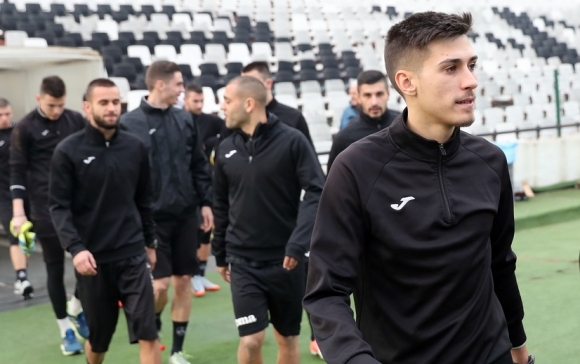 Славия постигна първа победа в контролните си мачове по време