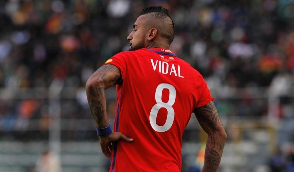 Халфът на Байерн Мюнхен Артуро Видал заяви че все още