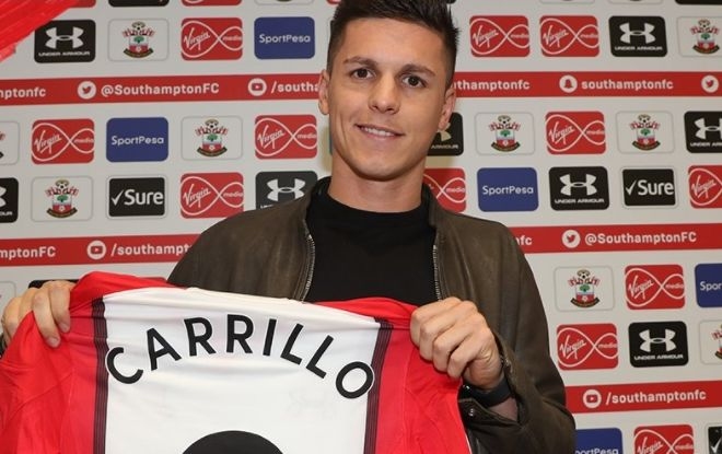 Аржентинският нападател Гуидо Карийо вече е футболист на Саутхамптън 26 годишният