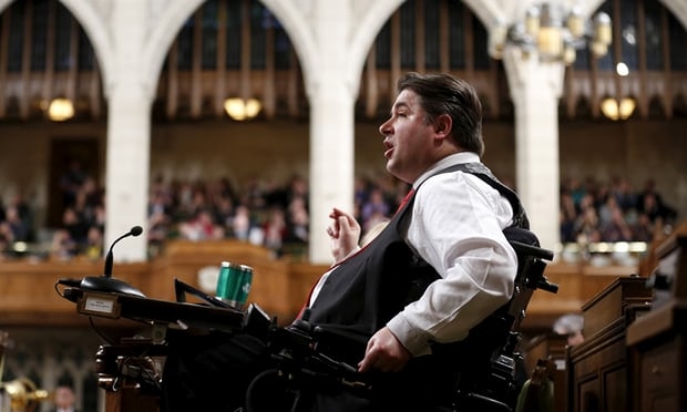 Канадският министър на спорта и на хората с увреждания Кент