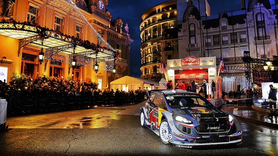 Световният шампион във WRC Себастиен Ожие с Ford отмъкна лидерството