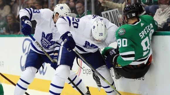 Торонто победи с 4 1 като гост състава на Далас