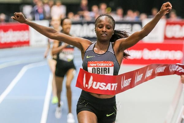 Световната шампионка на 5000 метра от Лондон 2017 Хелън Обири