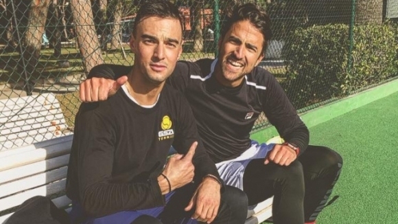 Националът на България за Купа Дейвис Димитър Кузманов се класира