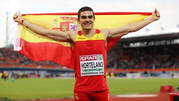 Действащият европейски шампион на 200 метра Бруно Ортелано отложи завръщането