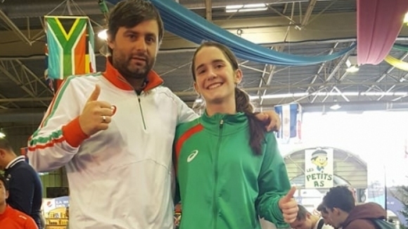 Катерина Димитрова продължава успешното си представяне на най силния международен турнир