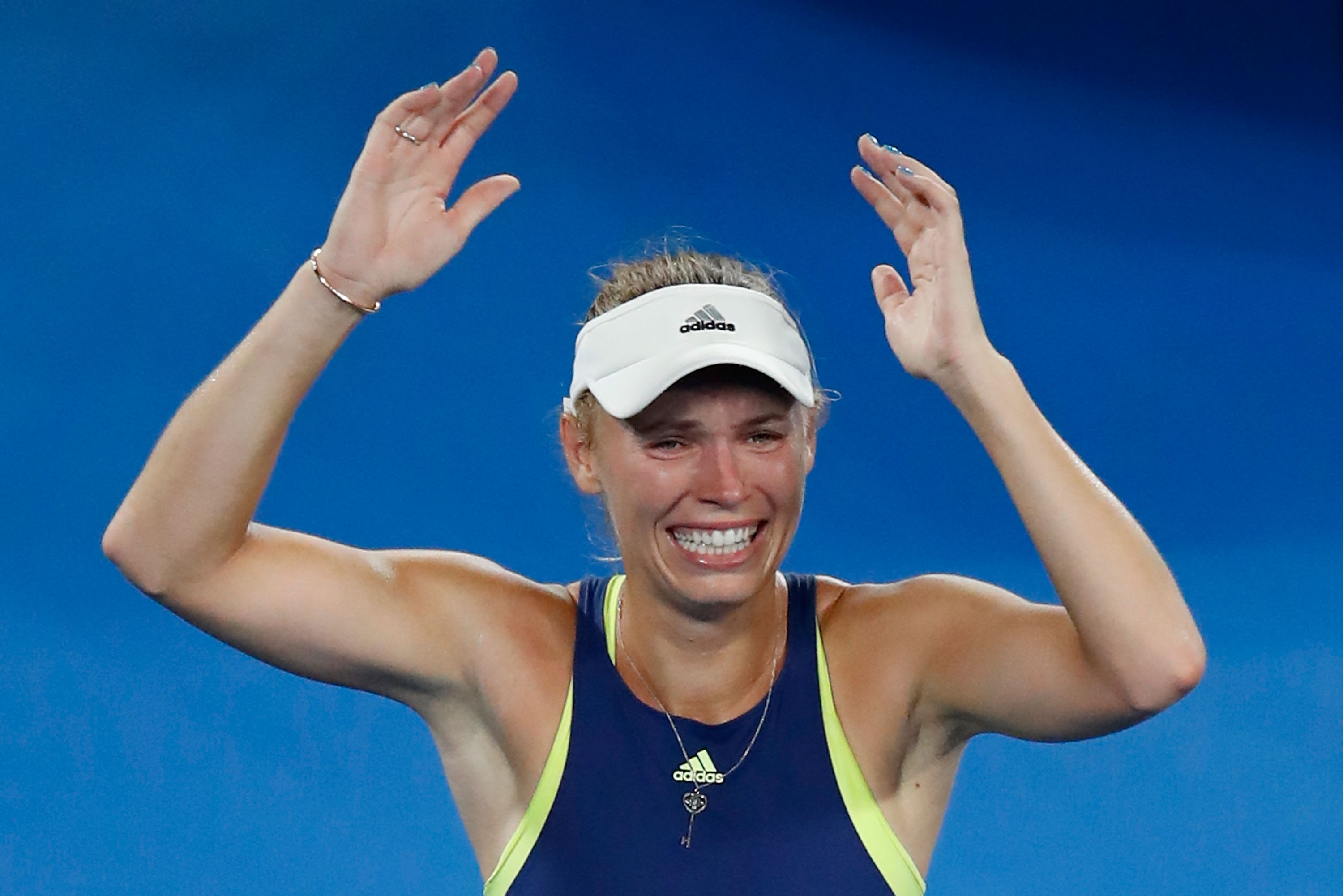 Новата лидерка в световната ранглиста Каролин Вожняцки която за втори