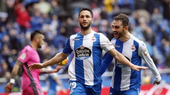 Отборите на Депортиво Ла Коруня и Леванте направиха 2 2