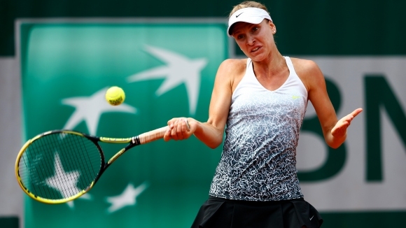 Българката Сесил Каратанчева отпадна в първия кръг на квалификациите на