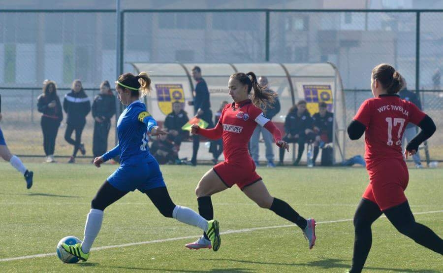 Благоевградският женски футболен отбор Спортика загуби от ЖФК Тиверия с