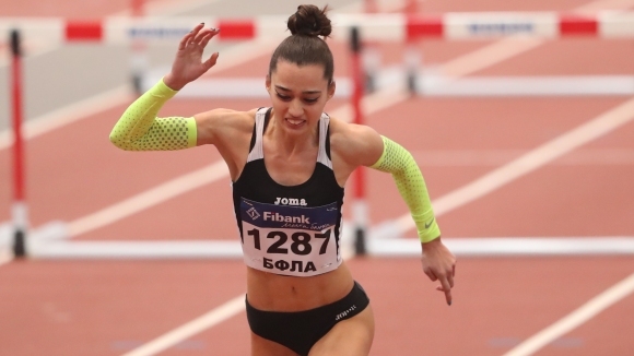 Никол Андонова (СК Европул) е най-бързата девойка в България до