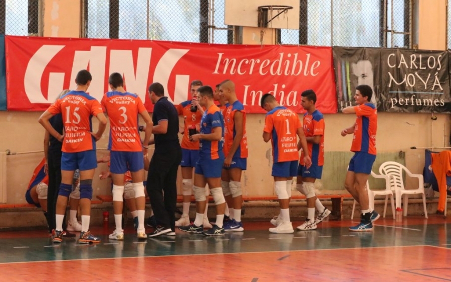 Виктория Волей спечели пловдивското волейболно дерби от мъжката Висша лига