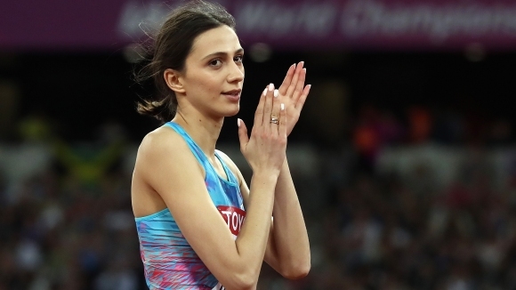 Световната шампионка в скока на височина от Лондон 2017 Мария