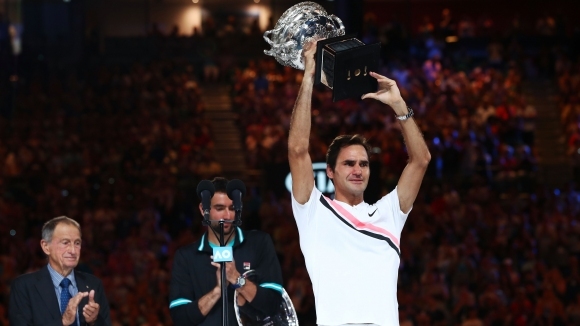 Роджър Федерер спечели безпрецедентна 20 а титла от Големия шлем след