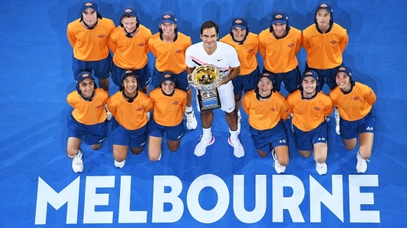 Роджър Федерер спечели 20-ата си титла от Големия шлем и
