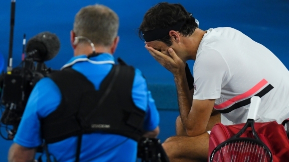Роджър Федерер спечели безпрецедентна 20 а титла от Големия шлем след