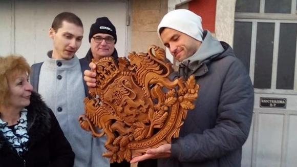 Уникален подарък е направил на тенисист №1 на България Григор