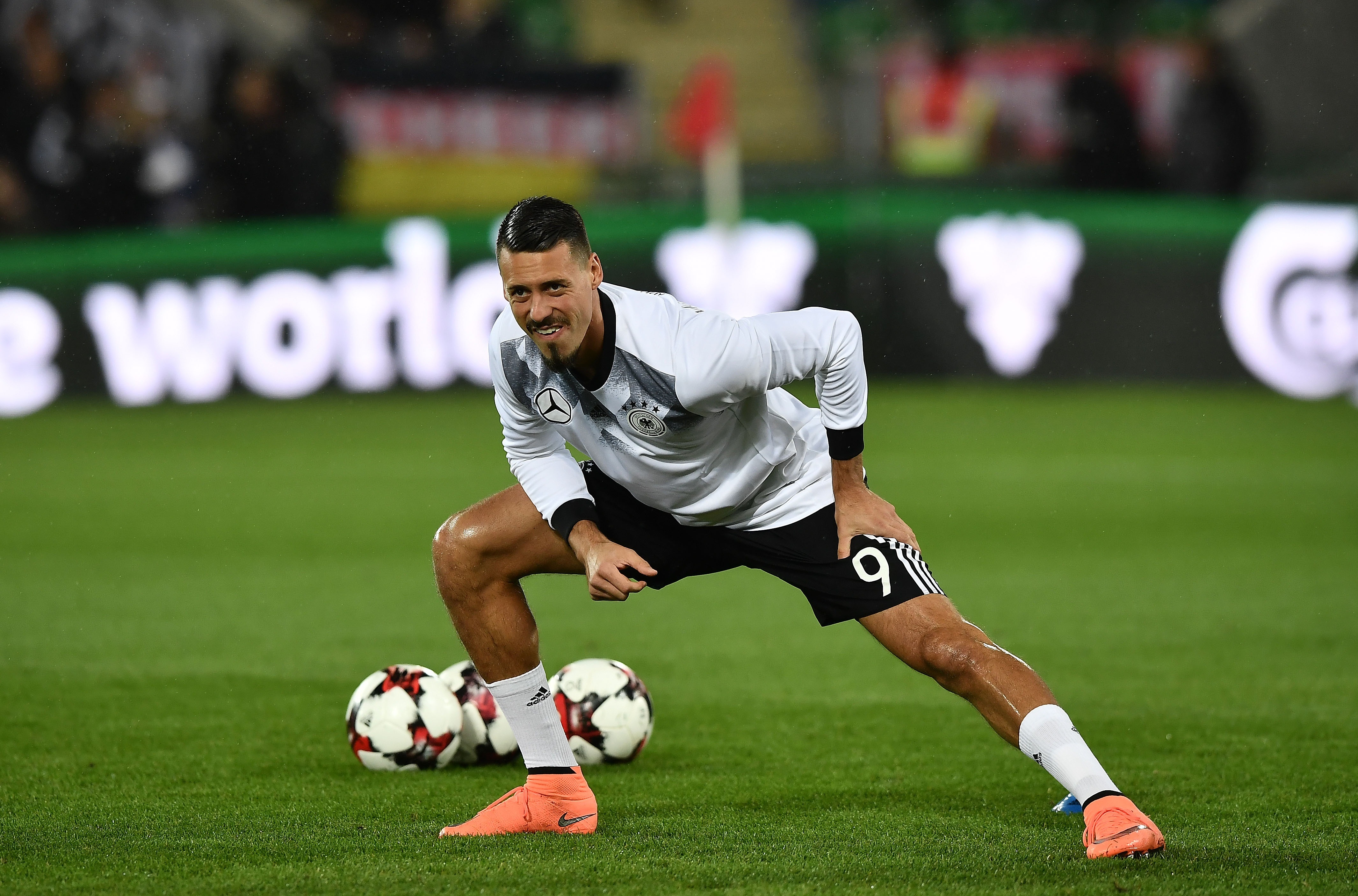 Новото попълнение на Байерн Мюнхен Сандро Вагнер не страда от