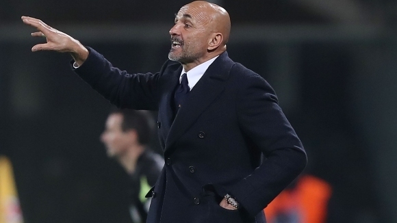 Треньорът на Интер Лучано Спалети не остана доволен от представянето