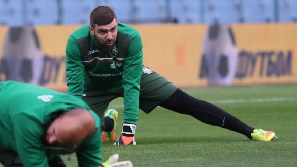 Вратарят на Лудогорец и националния отбор Владислав Стоянов претърпя поредна