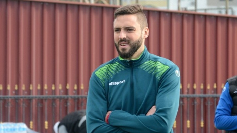 Треньорът на Черно море Илиан Илиев е доволен от