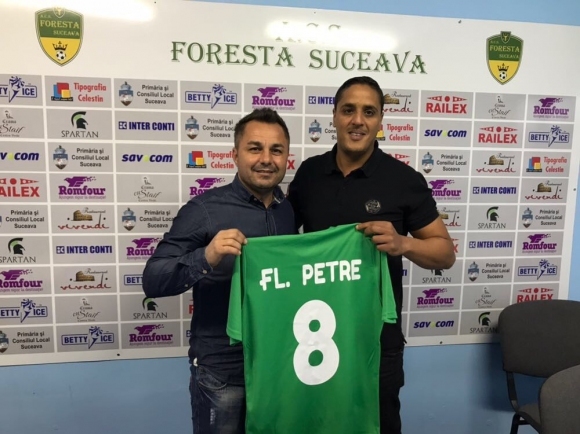 Бившият футболист на ЦСКА и румънски национал Флорентин Петре обяви