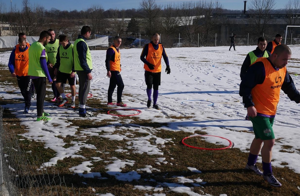 ФК Хитрино направи първа предсезонна тренировка В неделя на стадион