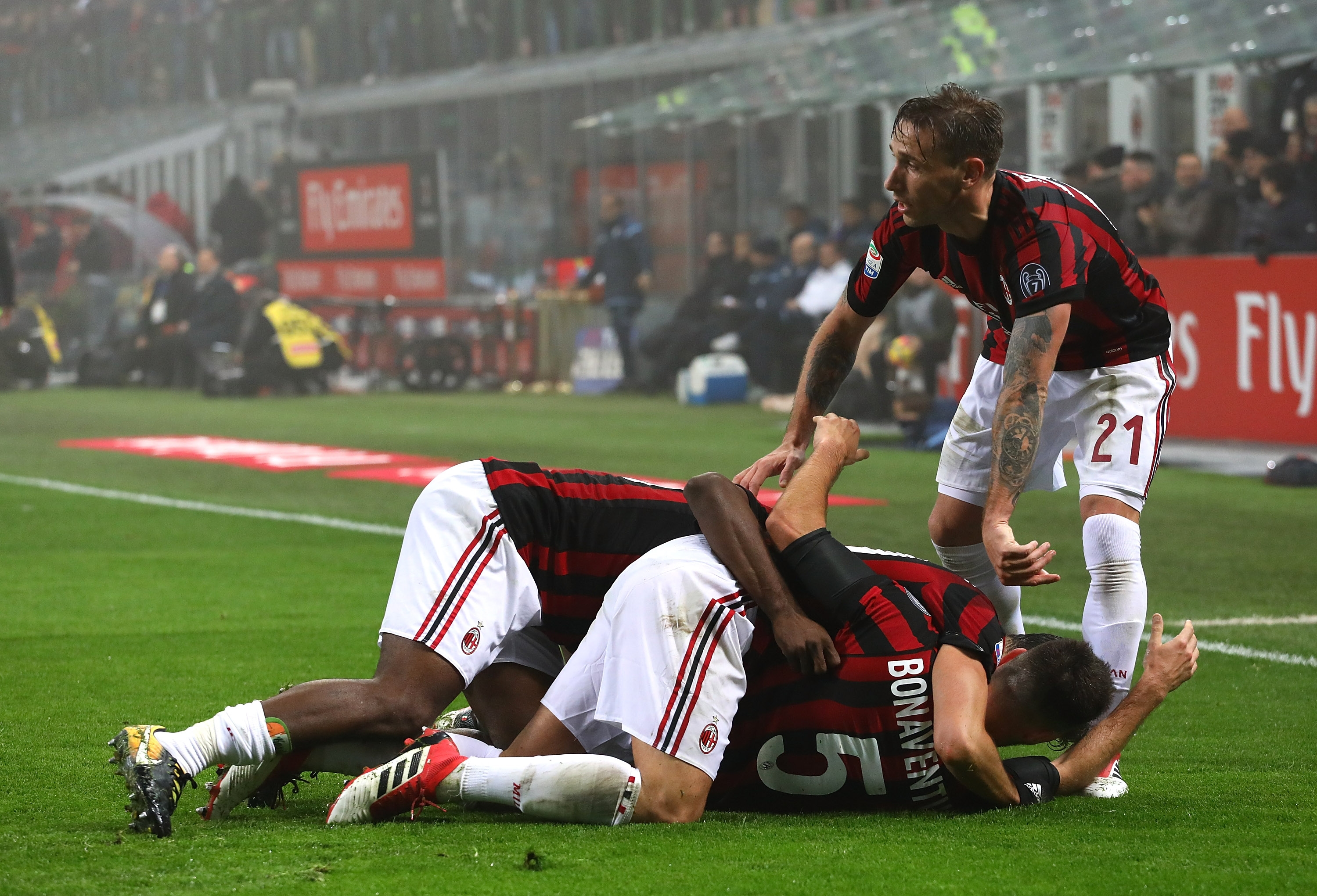 Италианският колос Милан постави рекорд през сезона в Серия А
