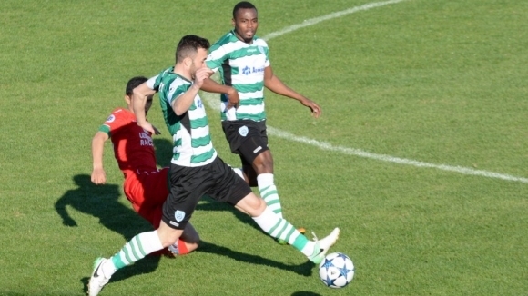 Черно море завърши 0:0 срещу шампиона на Узбекистан Локомотив (Тбилиси)