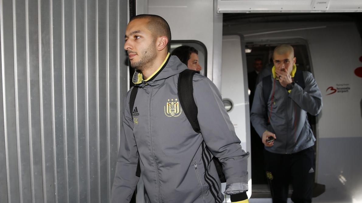 Капитанът на Андерлехт Софиян Хани преминава в Спартак Москва с