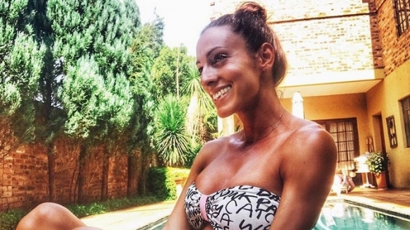 Най добрата българска спринтьорка в последните години Ивет Лалова Колио в момента