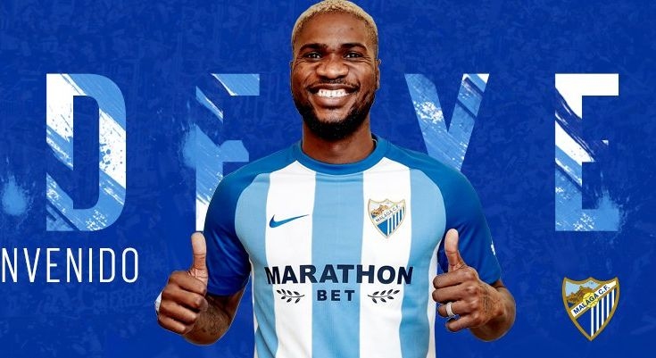 Последният в класирането на Ла Лига Малага подсили атаката си