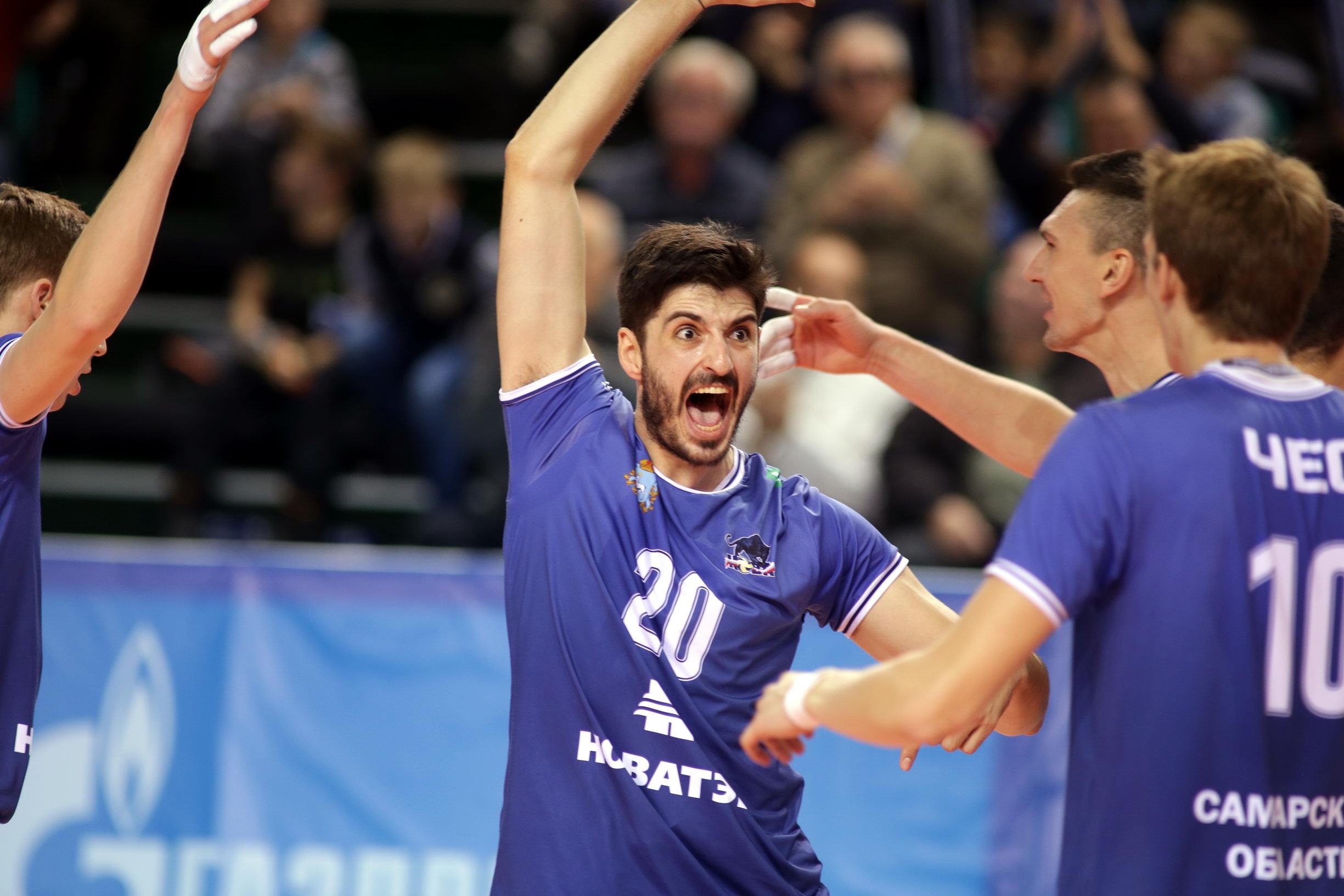 Националът Тодор Скримов и тимът на НОВА Новокуйбишевск претърпяха 10