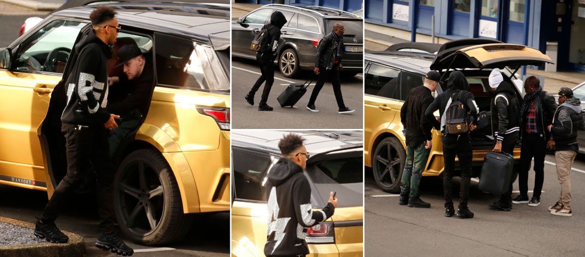 Голмайсторът на Бундеслигата Пиер Емерик Обамеянг вече е в лекарските кабинети