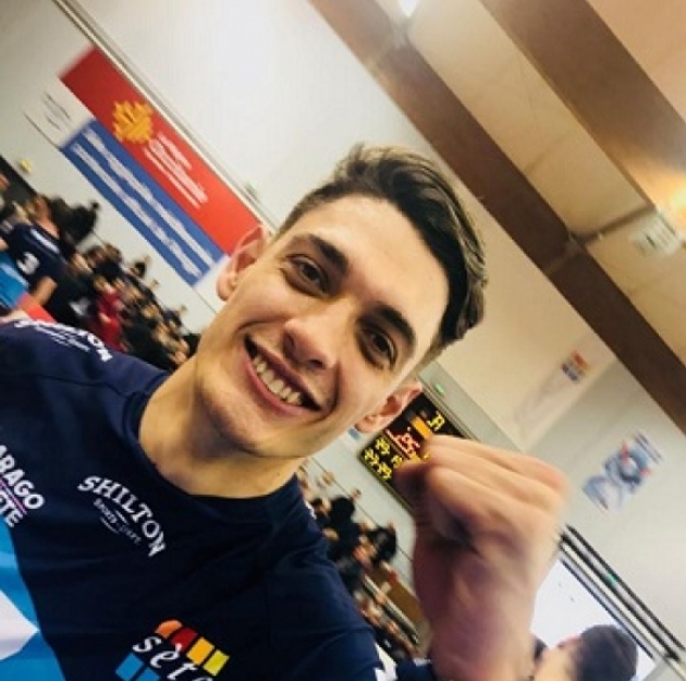 Българският волейболист Бранимир Грозданов направи страхотно изпълнение което бързо стана