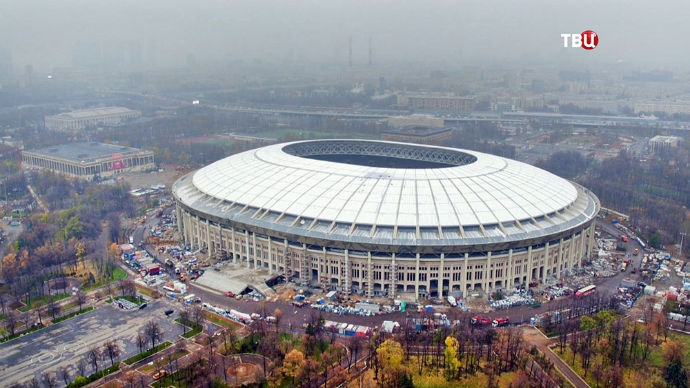 Русия ще приеме Бразилия в контрола на стадиона който ще
