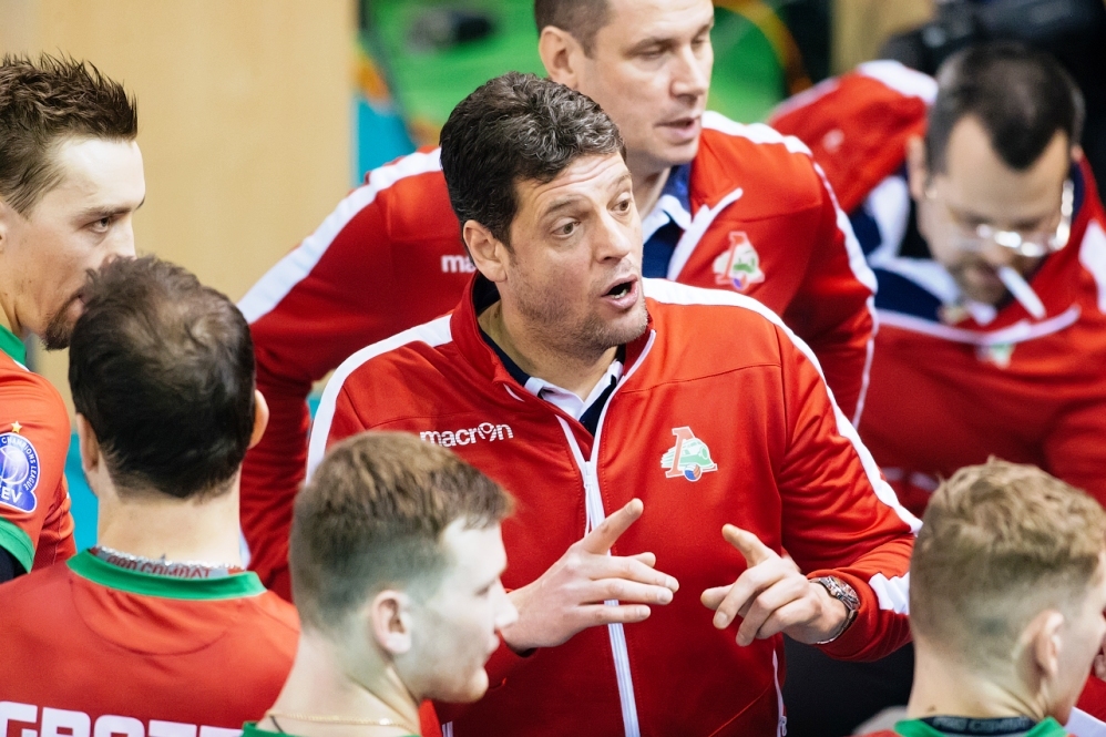 Селекционерът на мъжкия ни национален волейболен отбор Пламен Константинов и