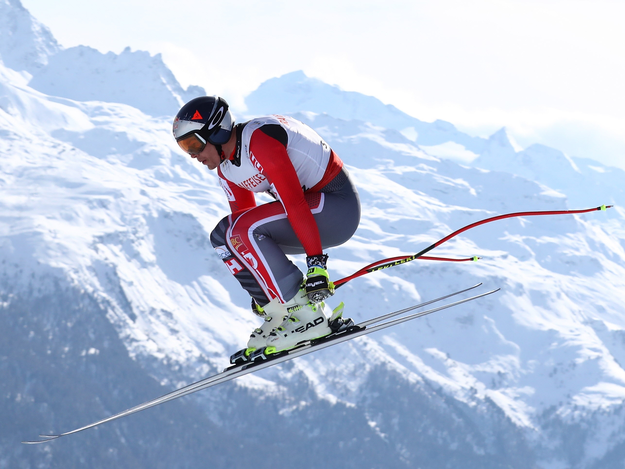 Двукратният световен шампион по ски алпийски дисциплини Ерик Гей от