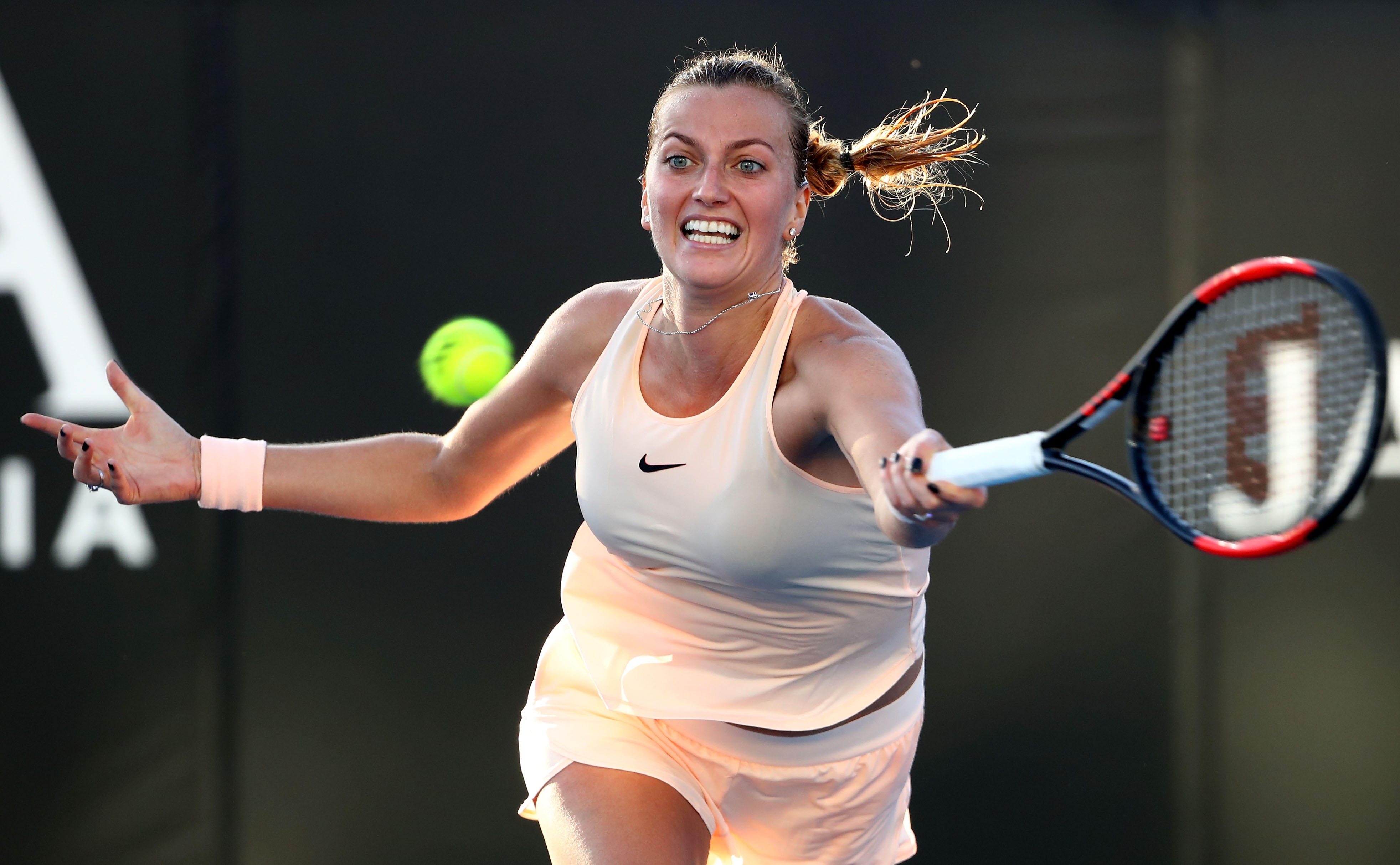 Петра Квитова се класира за втория кръг на турнира по