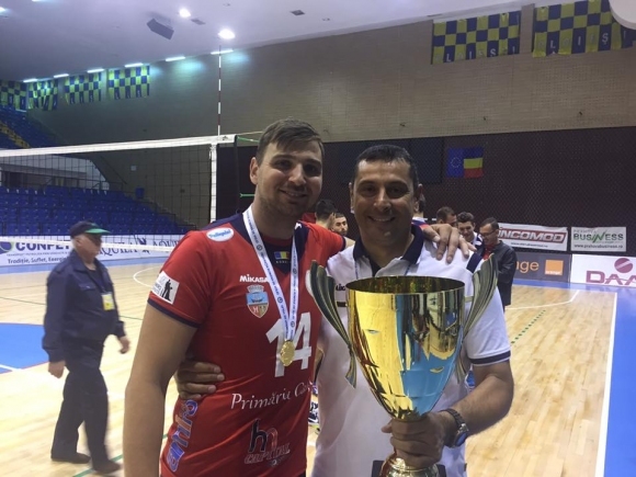 Българският волейболен треньор Николай Желязков се завръща в Румъния след