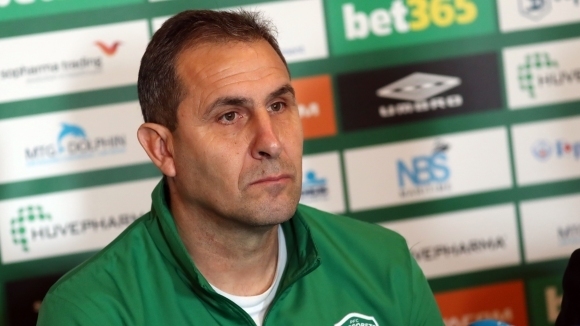 Старши треньорът на Лудогорец Димитър Димитров сподели първите си впечатления