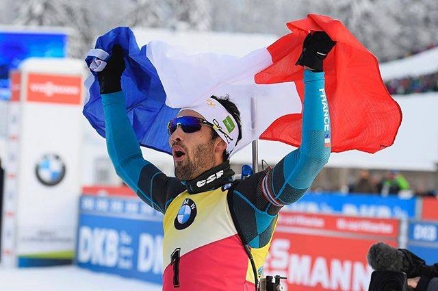 Френският доминатор в биатлона Мартен Фуркад се похвали и с