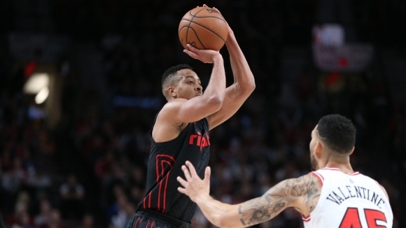 Портланд победи Чикаго със 124 108 с клубен рекорд на Си