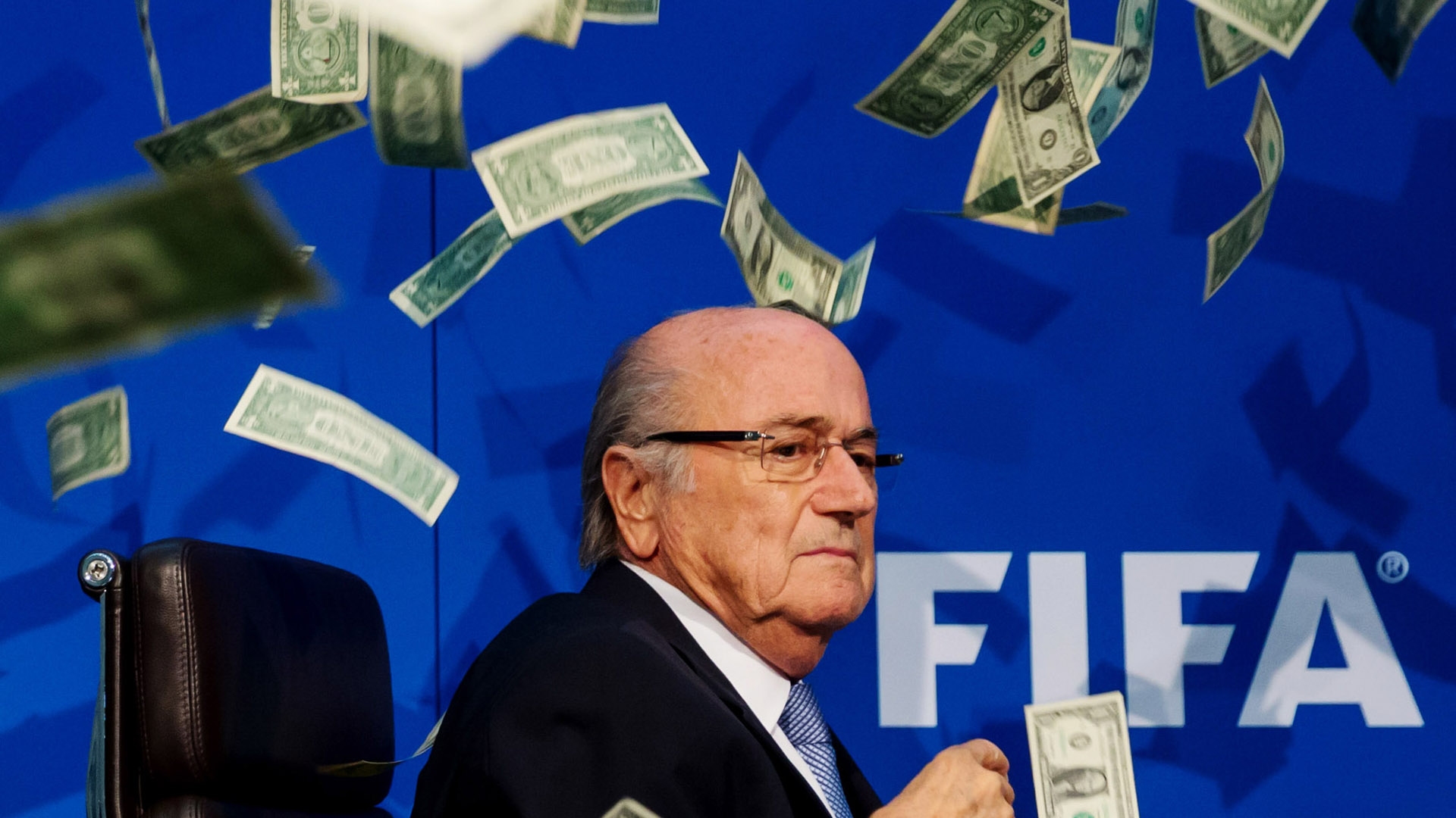 Бившият президент на ФИФА Сеп Блатер който в момента изтърпява